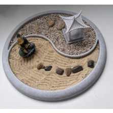 BYR Zen Bahçesi Mini (Plastik Aparattır!!!)