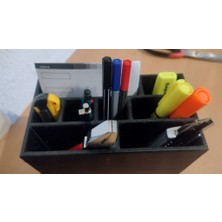 BYR Masa Düzenleyici, Aletler ve Yazı Gereçleri Için Saklama Kutusu. (Plastik Aparattır!!!)