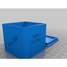 BYR 2" Kutu Konteyner (Plastik Aparattır!!!)