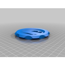 BYR Baş Harflerimle Yapımcı Madeni Para (Plastik Aparattır!!!)