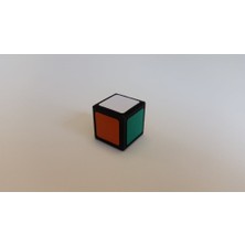 BYR Rubik Küpü 1X1X1 - Dünyanın En Zor Bulmacası (Plastik Aparattır!!!)