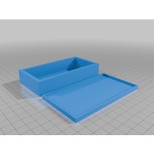 BYR Küçük Şeyler Için Kapaklı Küçük Kutu. (Plastik Aparattır!!!)