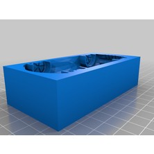 BYR Bugatti Sabun/mum Kalıbı (Plastik Aparattır!!!)