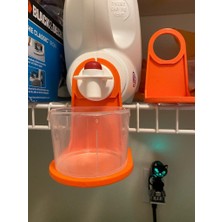 BYR Çamaşır Deterjanı Ölçü Kabı Asma Rafı (Plastik Aparattır!!!)