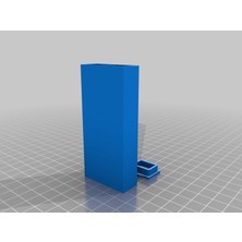 BYR Çift  Konteyner Ayrı Kapaklar (Plastik Aparattır!!!)