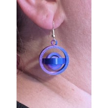 BYR Jiroskop (Spinner) Küpe (Plastik Aparattır!!!)