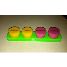 BYR 4 Snapping Konteyner Tutucusu (Plastik Aparattır!!!)