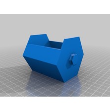 BYR Topuzlu Derin Altıgen Çekmece (Plastik Aparattır!!!)