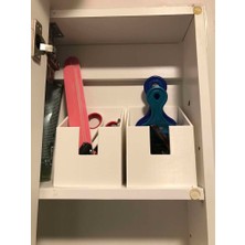 BYR Banyo Aynası Dolabı Konteyner (Plastik Aparattır!!!)