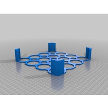 BYR  K-Cup Çekmece Tutucu (Plastik Aparattır)