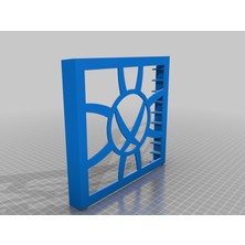 BYR Xbox One Oyun Rafı Duvara Monte (Plastik Aparattır)