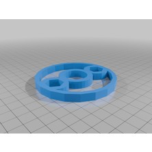 BYR Fidget Spinner (Plastik Aparattır)