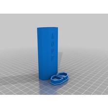 BYR Altıgen Konteyner (Plastik Aparattır!!!)