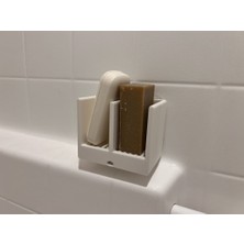 BYR Duvar Sabunu Tutucu (Plastik Aparattır!!!)