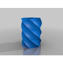 BYR Spiral Altıgen Çöp Kovası 5000 (Plastik Aparattır!!!)