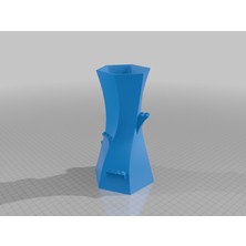 BYR Hizalı Tuğla Direkleri (Duvara) ile LEGO Vazo ve Desteklere Gerek Yok (Plastik Aparattır!!!)