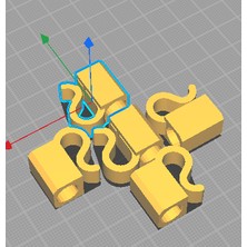 BYR Boya Fırçası Tutucusuna Klipsli (Plastik Aparattır)