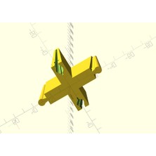 BYR Modüler Çekmece Organizatörü (Remix) (Plastik Aparattır!!!)