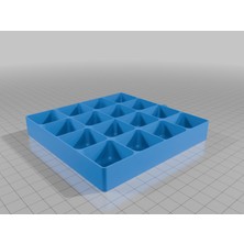 BYR Çekmece 16 Bölme (Ön Etiket Yok) (Plastik Aparattır!!!)