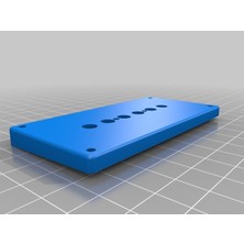 BYR Humbucker Pikap Yüzüğü Sabun Çubuğu P90 (Plastik Aparattır!!!)