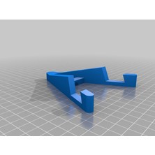BYR Tablet Standı - Kasa Desteği + Desteğiyle (Plastik Aparattır!!!)