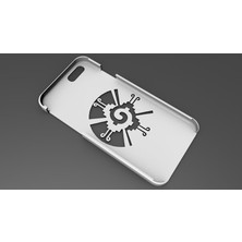 BYR iPhone 6 Temel Kılıf Aztek Sahte Ying Yang (Plastik Aparattır!!!)