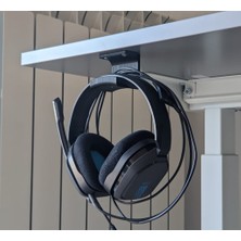 BYR Ikea Rodulf Masa Kulaklıkları Kulaklık Askı Montaj Tutucu (Plastik Aparattır!!!)