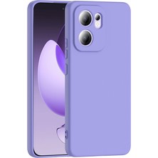 Pilanix Oppo Reno 13F 5g Kılıf Kamera Korumalı Içi Süet Lansman Kapak