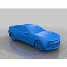 BYR Chevrolet Camaro Ss 2016 (Plastik Aparattır)