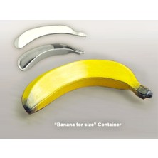 BYR "ölçek Için Muz" Konteyner (Plastik Aparattır!!!)