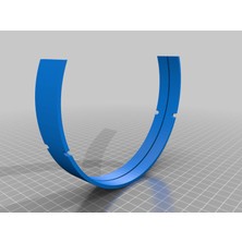 BYR Motorola Escape 220 Kafa Bandı (Plastik Aparattır)