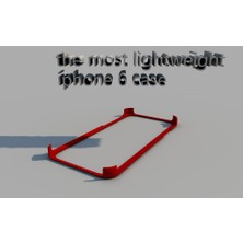 BYR Son Derece Hafif iphone 6 Kılıfı (Plastik Aparattır!!!)