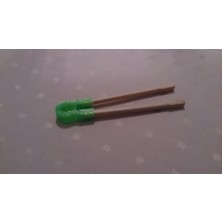 BYR Ahşap Uçlu Yemek Çubukları (Plastik Aparattır!!!)