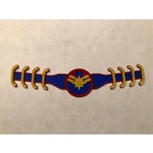 Kaptan Marvel Kulak Koruyucu  Cerrahi Maske Askısı (Plastik Aparattır!!!)