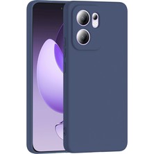 Pilanix Oppo Reno 13F 5g Kılıf Kamera Korumalı Içi Süet Lansman Kapak