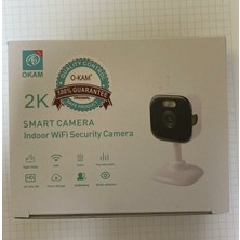 O-KAM-3031 5mp Minik Wifi Kamera Mikrofon+Hoparlör+Işık