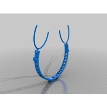 BYR Kulaklık Kafa Bandı Alternatif Tasarımı V2 (Plastik Aparattır!!!)