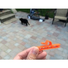 BYR Sırt Çantası Sıvı Alımı Tüpü Klipsi (Plastik Aparattır!!!)