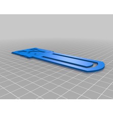 BYR Yer Işareti - Creeper Minecraft (Plastik Aparattır!!!)