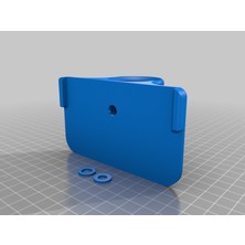 BYR ~ 35.5mm Için Jbl Kontrol Montajı Adam Hall Universal Hoparlör Standı (Plastik Aparattır!!!)