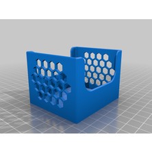 BYR Çay Poşeti Caddy - Petek (Daha Küçük) (Plastik Aparattır!!!)