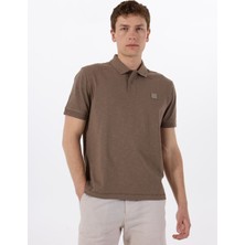 Boss Kahve Erkek Polo T-Shirt Pe_linenlogo