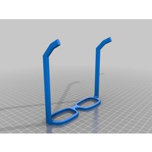 6 Yaşında Erkek Çocuk Gözlüğü (Plastik Aparattır!!!)