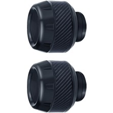 Kb-37 Siyah - Ön Teker Takozu Üniversal