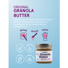 Fro 2'li Granola Butter Original ve Çilekli Glutensiz Şekersiz Vegan Sürülebilir Kahvaltılık 2x240gr