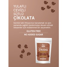 Fro 3'lü Yulaflı Cevizli Sütlü Çikolata Glutensiz Sağlıklı Atıştırmalık 3 x 50 gr