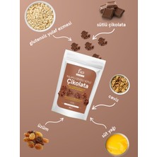 Fro 4'lü 2xgranola Butter Çilekli Sürülebilir 2xyulaflı Cevizli Sütlü Çikolata Sağlıklı Atıştırmalık