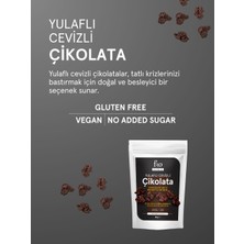 Fro 5'li Çikolata Paketi Yulaflı Cevizli Çikolata Sağlıklı Atıştırmalık 5X50GR