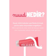 Nuud Starter Pack 15 ml- 72 Saat Etkili, Doğal & Vegan Parfümsüz Krem Deodorant