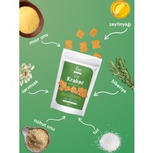 Fro 5'li Unsuz Kıtır Kraker Vegan Glutensiz Tuzlu Doyurucu Sağlıklı Katkısız Atıştırmalık 5X50GR